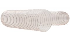 SIMFLEKSTPU (ANTİSTATİK) Ø45mm Endüstriyel Poliüretan Hortum (10 metre fiyatıdır.) (0,5 mm)