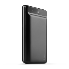 2BB178S ttec PowerUp Duo 20.000mAh Taşınabilir Şarj Aleti / Powerbank Siyah