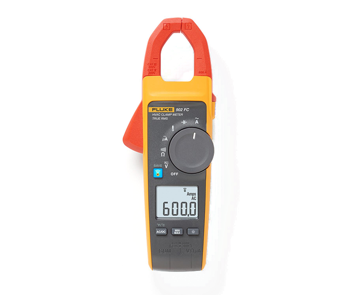 Fluke 902 FC True RMS HVAC Pens Ampermetre