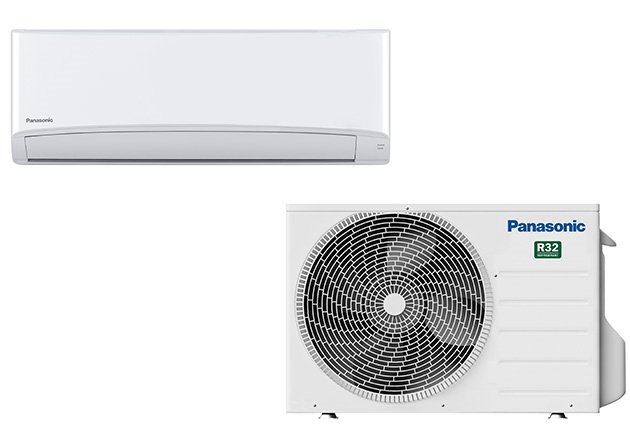 PANASONIC KIT-TZ-25WKE Compact Duvar Tipi Split Klima