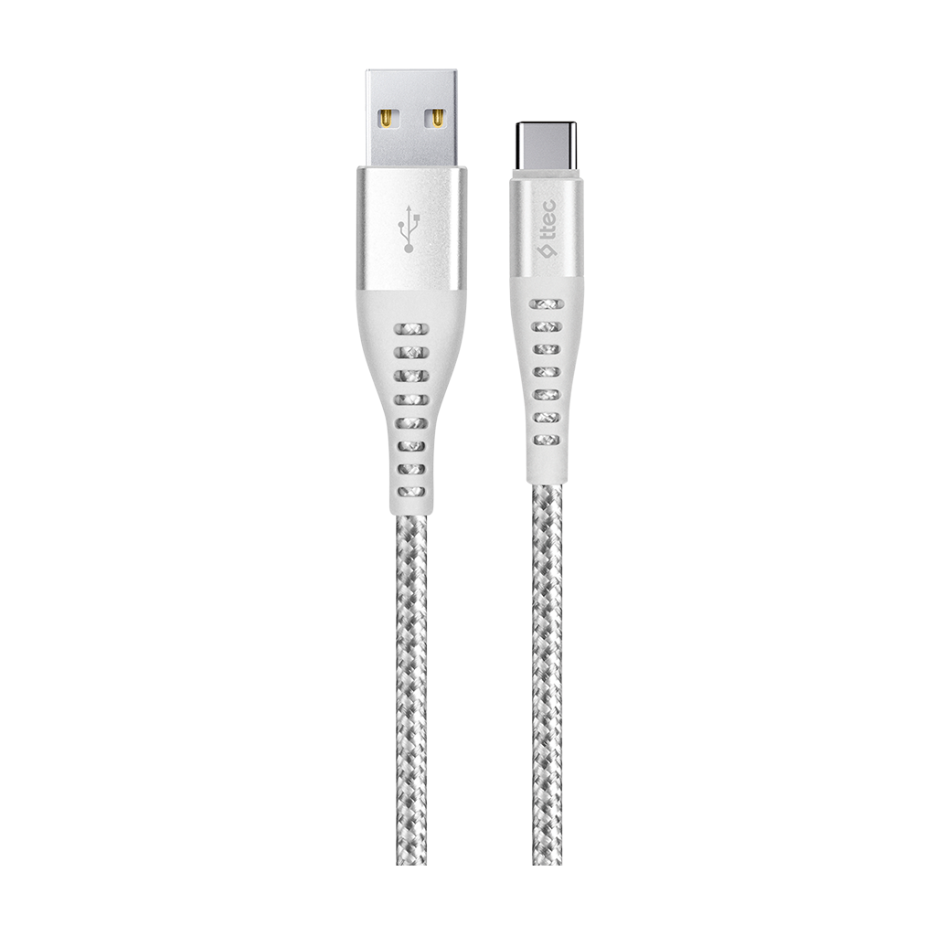 2DKX02C ttec ExtremeCable Ekstra Dayanıklı Type C Şarj Kablosu 150cm