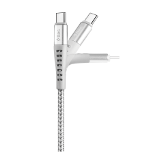 2DKX02C ttec ExtremeCable Ekstra Dayanıklı Type C Şarj Kablosu 150cm