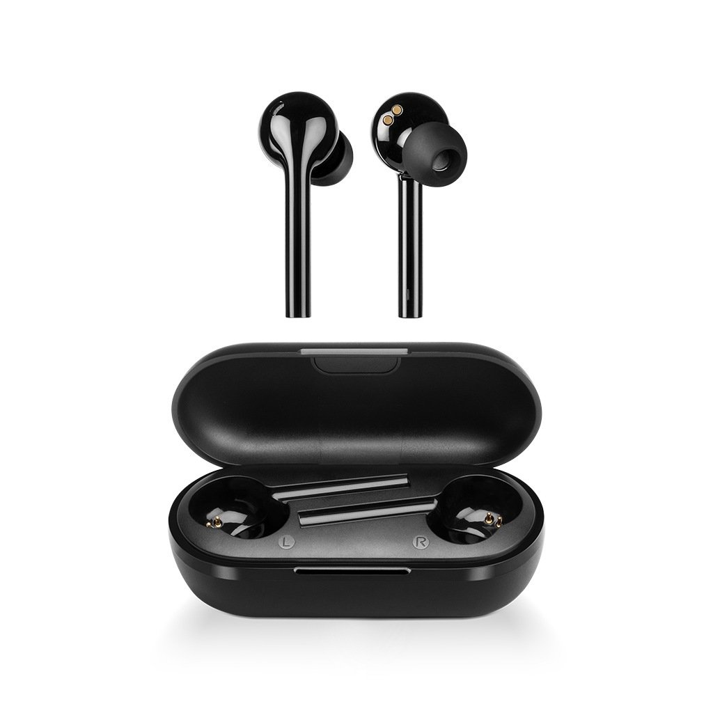 5GK10S taks T10 Gerçek Kablosuz TWS Bluetooth Kulaklık Siyah