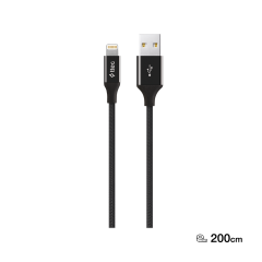 2DK19 ttec AlumiCable XL iPh. Şarj Kablosu 2mt.