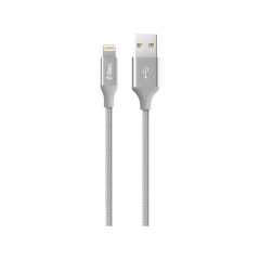 2DK16 ttec AlumiCable iPh. Şarj Kablosu Gümüş