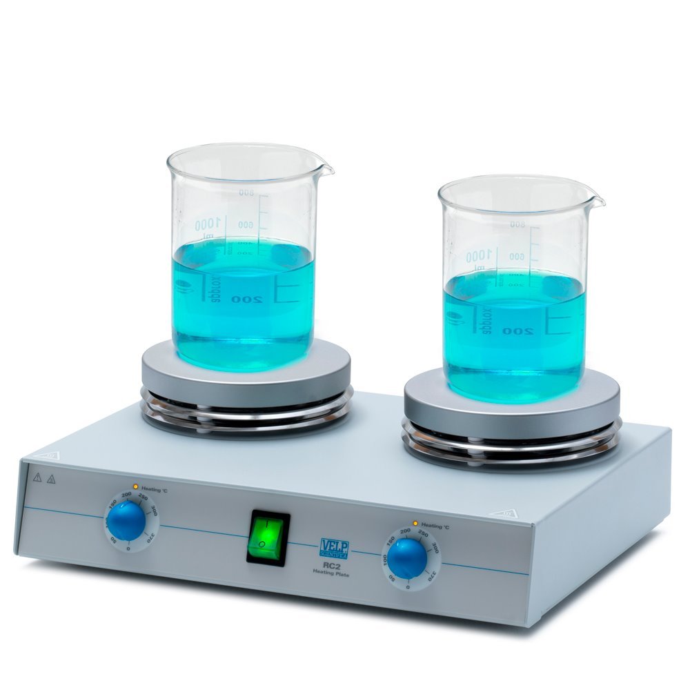 Velp F20700430 RC2 Serisi İki Bölmeli Sıcak Tabla