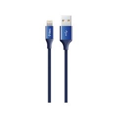 2DK16 ttec AlumiCable iPh. Şarj Kablosu Lacivert