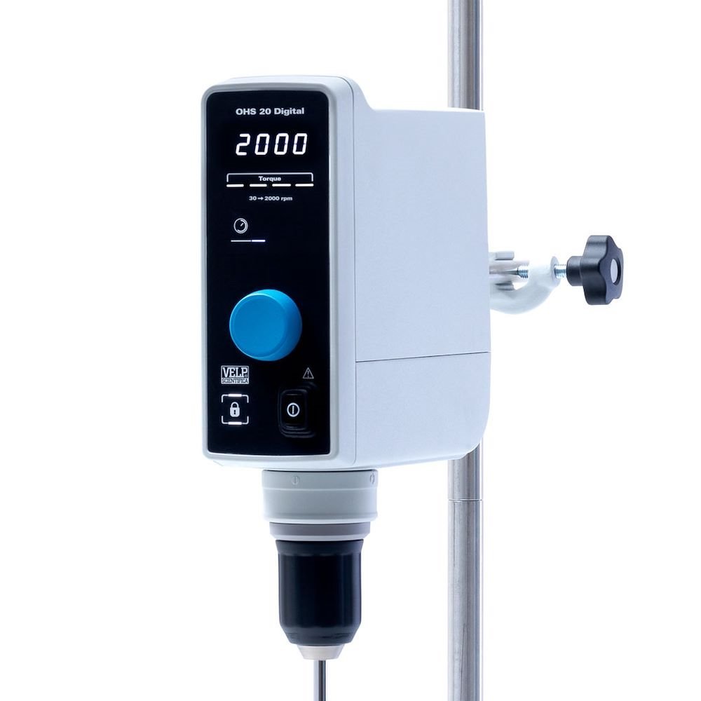 Velp F20100494 OHS 20 Dijital Tepegöz Karıştırıcı