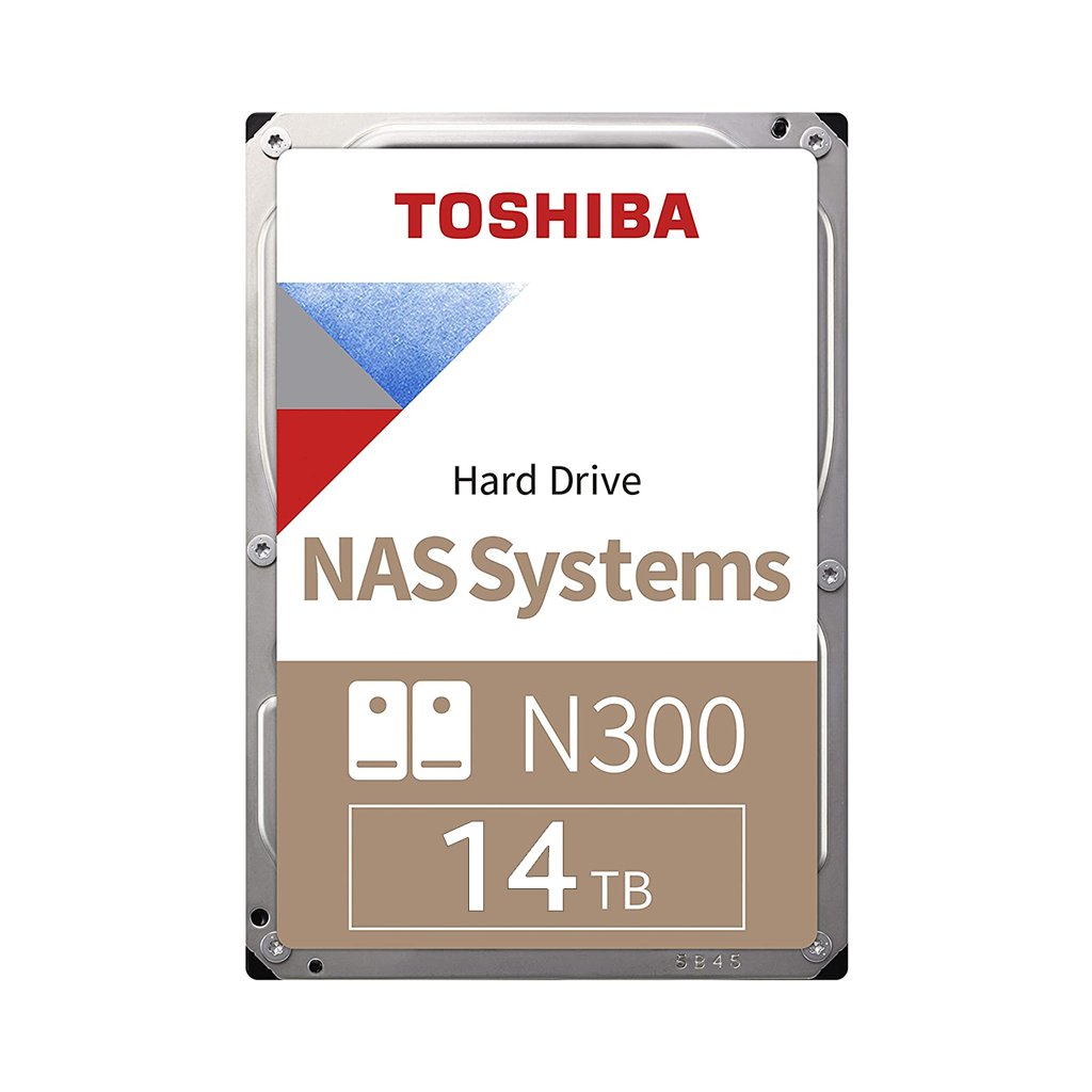 Toshiba N300 Serisi NAS Diski 14TB