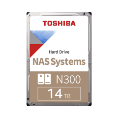 Toshiba N300 Serisi NAS Diski 14TB