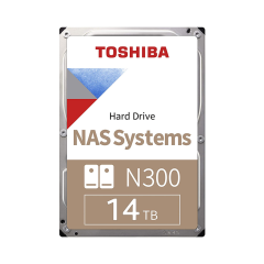 Toshiba N300 Serisi NAS Diski 14TB