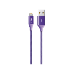2DK16 ttec AlumiCable iPh. Şarj Kablosu Mor
