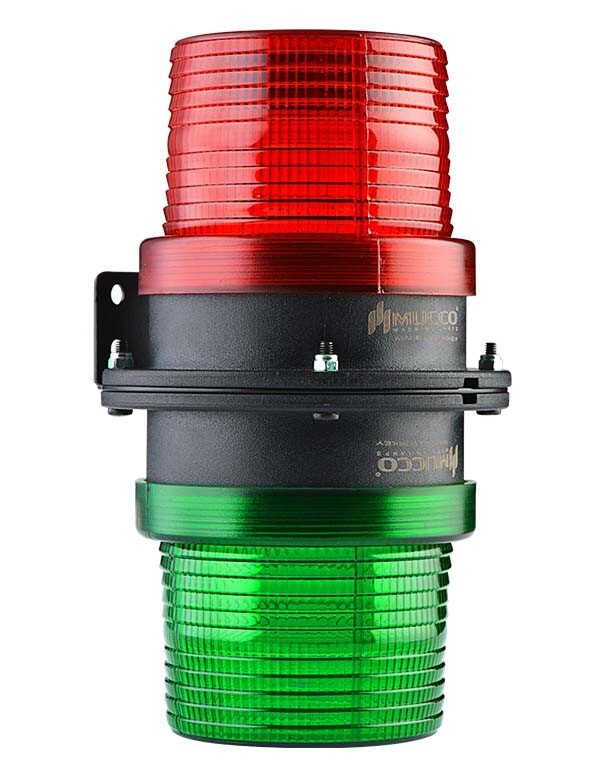 Mucco 2li 5 Modlu Buzzer Power LED Üniversal Tepe Lambası SNT-2X915-B 12-24V AC - DC