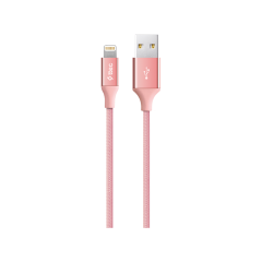 2DK16 ttec AlumiCable iPh. Şarj Kablosu Roze Altın
