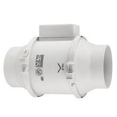 TD-160/100 N SILENT (PLASTİK) FAN-180 M3/H