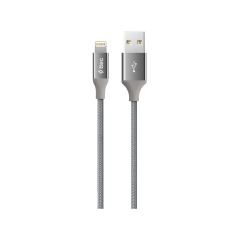 2DK16 ttec AlumiCable iPh. Şarj Kablosu Uzay Grisi