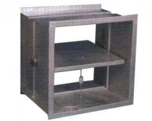 50*30 Sigortalı Yangın Damperi