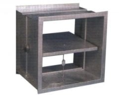 50*30 Sigortalı Yangın Damperi