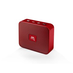 3BH02K mojue WS02 Taşınabilir Kablosuz Hoparlör Kırmızı
