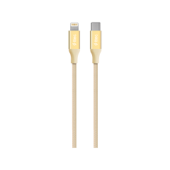 2DK41 ttec AlumiCable Type-c - Lightning Hızlı Şarj Kablosu 150cm Altın