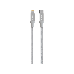 2DK41 ttec AlumiCable Type-c - Lightning Hızlı Şarj Kablosu 150cm Gümüş