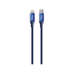2DK41 ttec AlumiCable Type-c - Lightning Hızlı Şarj Kablosu 150cm Lacivert