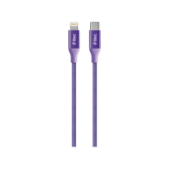 2DK41 ttec AlumiCable Type-c - Lightning Hızlı Şarj Kablosu 150cm Mor