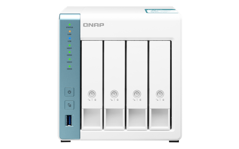 QNAP TS-653D-4GB RAM 6 Hdd Yuvalı Tower NAS