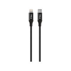 2DK41 ttec AlumiCable Type-c - Lightning Hızlı Şarj Kablosu 150cm Siyah