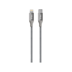 2DK41 ttec AlumiCable Type-c - Lightning Hızlı Şarj Kablosu 150cm Uzay Grisi