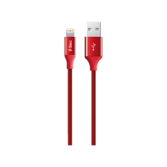 2DK16 ttec AlumiCable iPh. Şarj Kablosu Kırmızı
