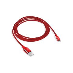 2DK16 ttec AlumiCable iPh. Şarj Kablosu Kırmızı