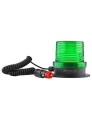 Mucco Mıknatıslı Çakmak Fişli Çakar Tepe Lambası SNT-F915 12-24V AC/DC Yeşil