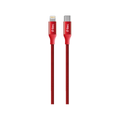 2DK41 ttec AlumiCable Type-c - Lightning Hızlı Şarj Kablosu 150cm Kırmızı