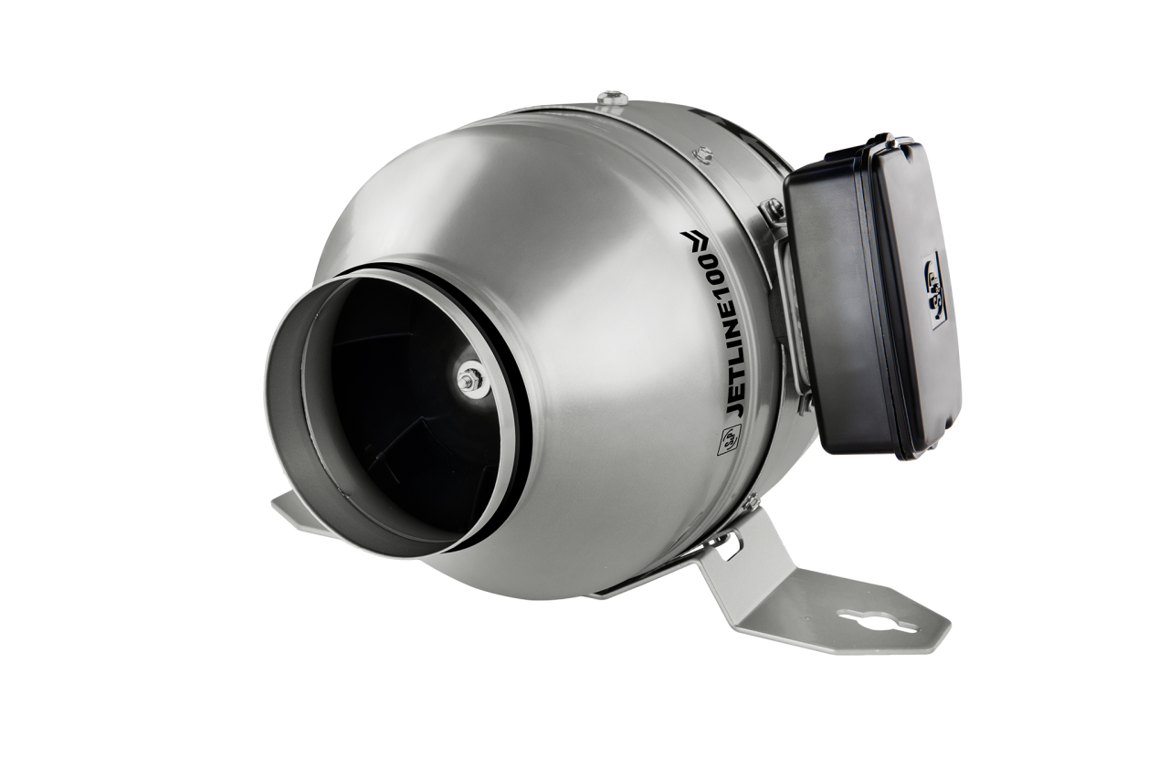 Soler Palau JETLINE-100 Yuvarlak Kanal Tipi Fan(260 M3/H)