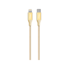 2DKM02 ttec AlumiCable MFi iPh. Şarj Kablosu Altın Altın
