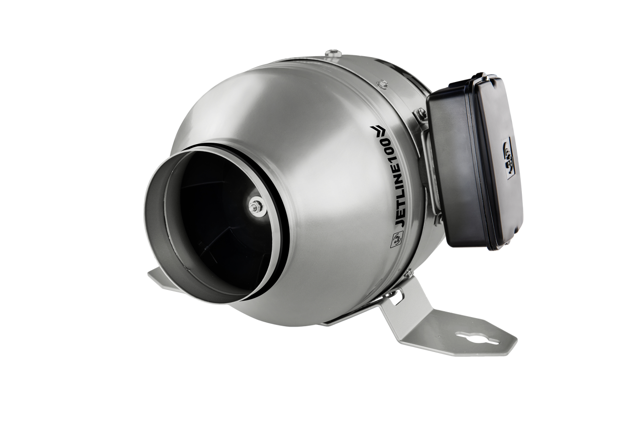 Soler Palau JETLINE-125 Yuvarlak Kanal Tipi Fan (420 M3/H)