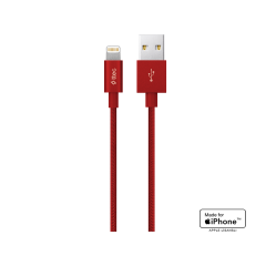 2DKM02 ttec AlumiCable MFi iPh. Şarj Kablosu Altın Kırmızı