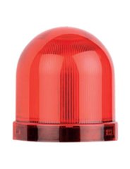 Mucco Açık Lens Çap ø 70/90/100/125 - SNT-70LN - 5 Çeşit Renk 100 Ø(mm) - Kırmızı