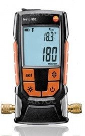 Testo 552 Dijital Vakum Ölçüm Cihazı (Bluetooth’lu®)