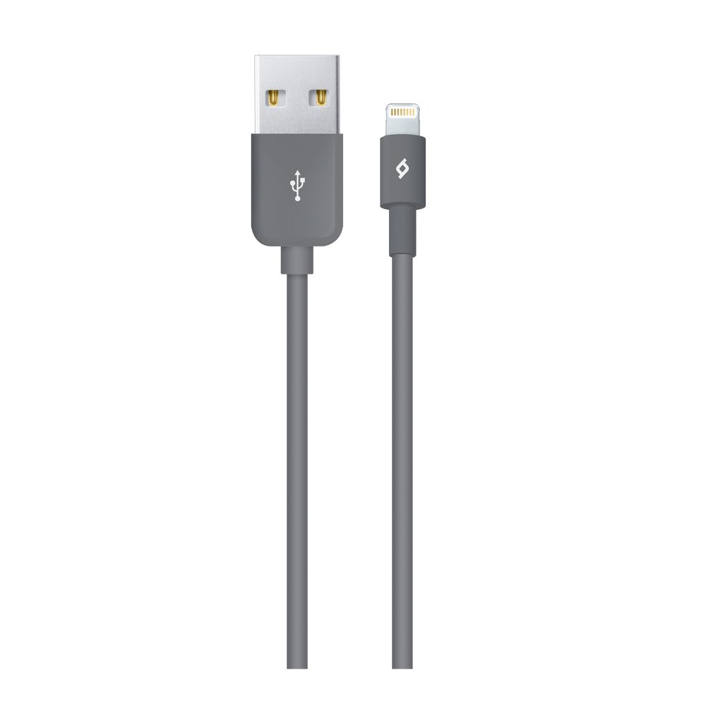2DKM01 ttec MFi iPh. Şarj Kablosu Gri