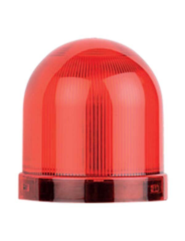 Mucco Açık Lens Çap ø 70/90/100/125 - SNT-70LN - 5 Çeşit Renk 125 Ø(mm) - Kırmızı