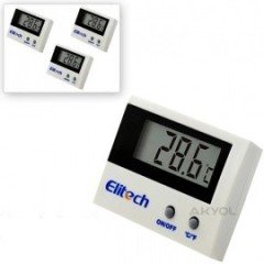 3 Adet Elitech ST-1A Mini Kablolu Termometre