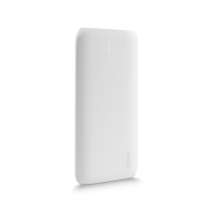 2BB163S ttec PowerSlim Duo 10.000mAh Taşınabilir Şarj Aleti / Powerbank Siyah Beyaz