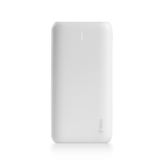 2BB163S ttec PowerSlim Duo 10.000mAh Taşınabilir Şarj Aleti / Powerbank Siyah Beyaz