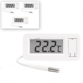 3 Adet Elitech TPM-30 Soketli Panel Tip Termometre