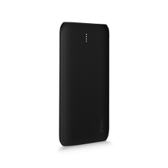 2BB163S ttec PowerSlim Duo 10.000mAh Taşınabilir Şarj Aleti / Powerbank Siyah Siyah