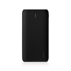 2BB163S ttec PowerSlim Duo 10.000mAh Taşınabilir Şarj Aleti / Powerbank Siyah Siyah