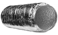 AFS SILENCERAFS Ø254mm yuvarlak kanal tipi susturucu (0,5 mt / Kt)