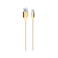2DK11 ttec AlumiCable Micro USB Şarj Kablosu Altın